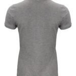 Clique CQ028265 Ladies Classic OC Polo - Grey Melange | Custom Printed and Embroidered