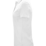 Clique CQ028265 Ladies Classic OC Polo - White | Custom Printed and Embroidered