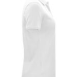 Clique CQ028265 Ladies Classic OC Polo - White | Custom Printed and Embroidered