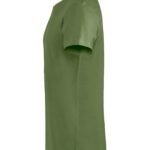 Clique CQ029030 Basic T - Army Green | Custom Printed and Embroidered