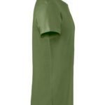 Clique CQ029030 Basic T - Army Green | Custom Printed and Embroidered