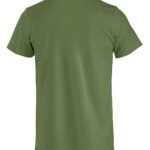 Clique CQ029030 Basic T - Army Green | Custom Printed and Embroidered