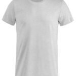 Clique CQ029030 Basic T - Ash | Custom Printed and Embroidered
