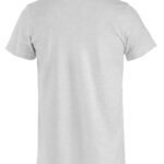 Clique CQ029030 Basic T - Ash | Custom Printed and Embroidered