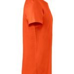 Clique CQ029030 Basic T - Blood Orange | Custom Printed and Embroidered