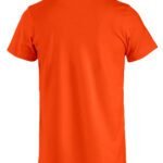 Clique CQ029030 Basic T - Blood Orange | Custom Printed and Embroidered