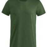 Clique CQ029030 Basic T - Bottle Green | Custom Printed and Embroidered