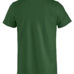 Clique CQ029030 Basic T - Bottle Green | Custom Printed and Embroidered