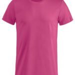 Clique CQ029030 Basic T - Bright Cerise | Custom Printed and Embroidered