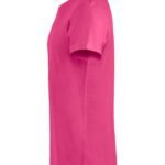 Clique CQ029030 Basic T - Bright Cerise | Custom Printed and Embroidered