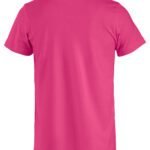 Clique CQ029030 Basic T - Bright Cerise | Custom Printed and Embroidered