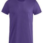 Clique CQ029030 Basic T - Bright Lilac | Custom Printed and Embroidered