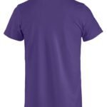 Clique CQ029030 Basic T - Bright Lilac | Custom Printed and Embroidered