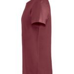 Clique CQ029030 Basic T - Burgundy | Custom Printed and Embroidered