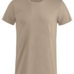 Clique CQ029030 Basic T - Caffe Latte | Custom Printed and Embroidered