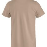 Clique CQ029030 Basic T - Caffe Latte | Custom Printed and Embroidered