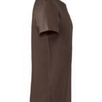 Clique CQ029030 Basic T - Dark Mocca | Custom Printed and Embroidered