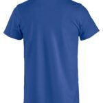 Clique CQ029030 Basic T - Deep Blue | Custom Printed and Embroidered