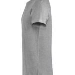 Clique CQ029030 Basic T - Grey Melange | Custom Printed and Embroidered