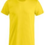 Clique CQ029030 Basic T - Lemon | Custom Printed and Embroidered