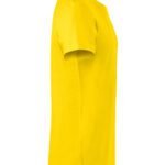 Clique CQ029030 Basic T - Lemon | Custom Printed and Embroidered