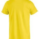 Clique CQ029030 Basic T - Lemon | Custom Printed and Embroidered