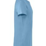 Clique CQ029030 Basic T - Light Blue | Custom Printed and Embroidered