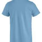 Clique CQ029030 Basic T - Light Blue | Custom Printed and Embroidered