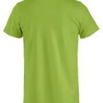 Clique CQ029030 Basic T - Light Green | Custom Printed and Embroidered