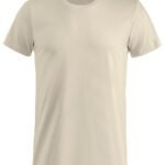 Clique CQ029030 Basic T - Light Khaki | Custom Printed and Embroidered