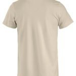 Clique CQ029030 Basic T - Light Khaki | Custom Printed and Embroidered