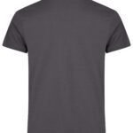 Clique CQ029030 Basic T - Metal Grey | Custom Printed and Embroidered