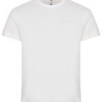 Clique CQ029030 Basic T - Off White | Custom Printed and Embroidered