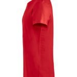 Clique CQ029030 Basic T - Red | Custom Printed and Embroidered