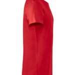 Clique CQ029030 Basic T - Red | Custom Printed and Embroidered