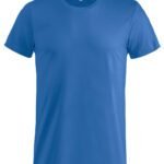 Clique CQ029030 Basic T - Royal Blue | Custom Printed and Embroidered