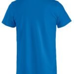 Clique CQ029030 Basic T - Royal Blue | Custom Printed and Embroidered