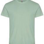 Clique CQ029030 Basic T - Sage Green | Custom Printed and Embroidered