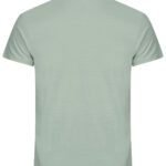 Clique CQ029030 Basic T - Sage Green | Custom Printed and Embroidered