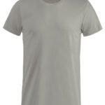 Clique CQ029030 Basic T - Silver | Custom Printed and Embroidered