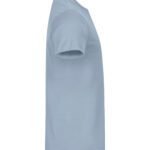 Clique CQ029030 Basic T - Soft Blue | Custom Printed and Embroidered