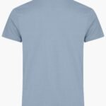 Clique CQ029030 Basic T - Soft Blue | Custom Printed and Embroidered