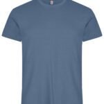 Clique CQ029030 Basic T - Steel Blue | Custom Printed and Embroidered