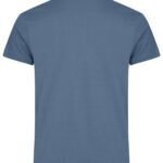 Clique CQ029030 Basic T - Steel Blue | Custom Printed and Embroidered