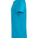 Clique CQ029030 Basic T - Turquoise | Custom Printed and Embroidered