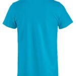 Clique CQ029030 Basic T - Turquoise | Custom Printed and Embroidered
