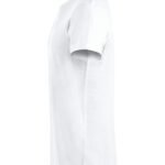 Clique CQ029030 Basic T - White | Custom Printed and Embroidered