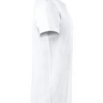 Clique CQ029030 Basic T - White | Custom Printed and Embroidered