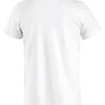 Clique CQ029030 Basic T - White | Custom Printed and Embroidered