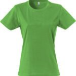 Clique CQ029031 Ladies Basic T - Apple Green | Custom Printed and Embroidered